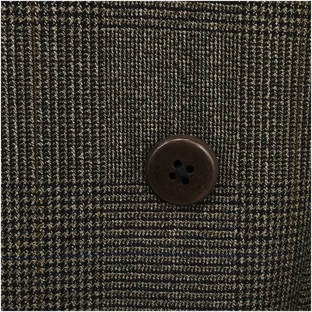 Vintage Lubiam LBM 911 Mens Blazer Sport Coat‎ Two Button Jacket Wool 42R Casual